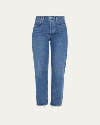 AGOLDE 90S PINCH WAIST VINTAGE STRAIGHT-LEG JEANS
