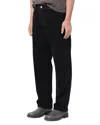 Agolde 90s Relaxed Fit Mid Rise Jeans In Kember Black In Black