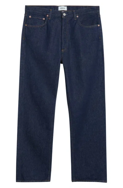 Agolde 90s Relaxed Straight Fit Jeans In Blue