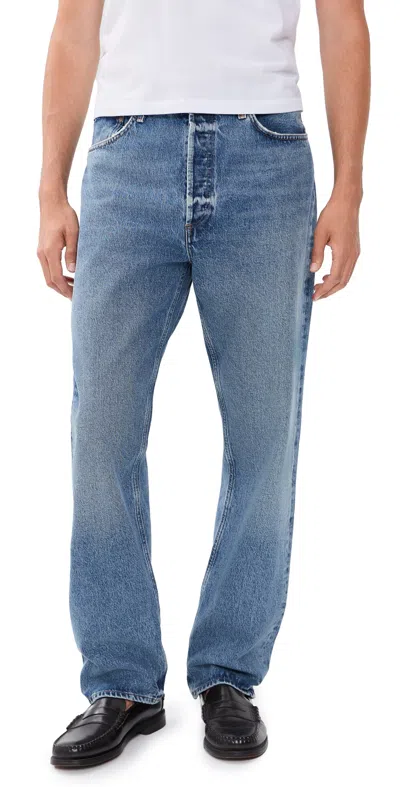 Agolde 90s Relaxed Straight Leg Jeans 32 Friction