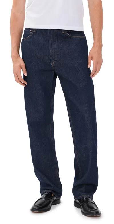 Agolde 90s Relaxed Straight Leg Jeans 32 Rinse In Blue