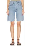 Agolde 90's Short In Blue