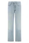 Agolde 90s Straight Leg Jeans In Blue