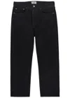 Agolde 90s Straight-leg Jeans In Black