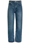 Agolde 90s Straight-leg Jeans In Blue
