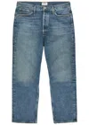 Agolde 90s Straight-leg Jeans In Blue