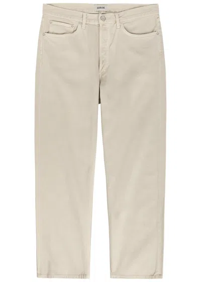 Agolde 90s Straight-leg Jeans In Neutral