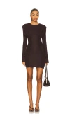 Agolde Abbi Dress In Multi