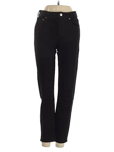 Pre-owned Agolde Active Pants In Black
