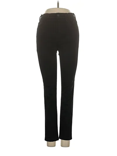 Pre-owned Agolde Active Pants In Black