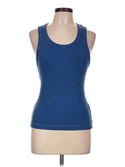 Pre-owned Agolde Active Tank Top In Blue