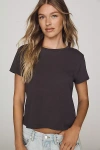 Agolde Adine Crop Tee In Multi