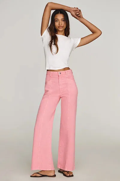 Agolde Adine Crop Tee In White