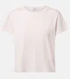 Agolde T-shirt Adine Shrunken Aus Baumwoll-jersey