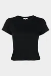 Agolde Adine Shrunken-fit T-shirt