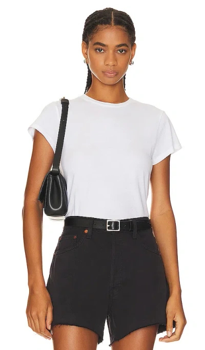 AGOLDE ADINE SHRUNKEN TEE