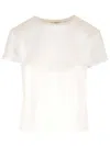 Agolde Adine T-shirt In White