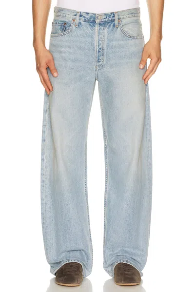 Agolde Afton Jean In Blue