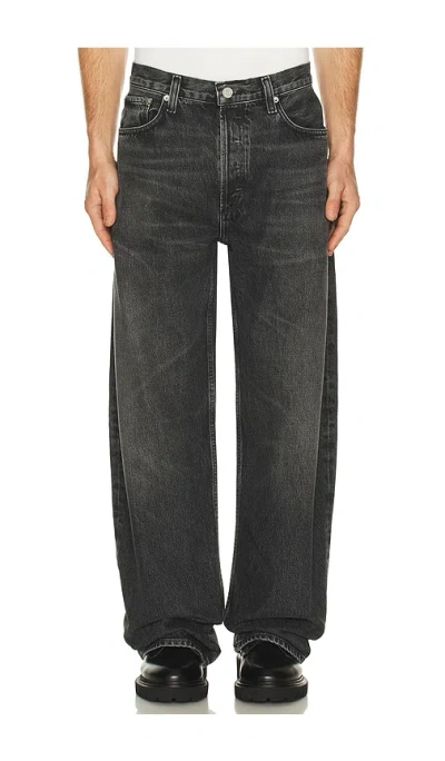 Agolde Afton Jean In Black
