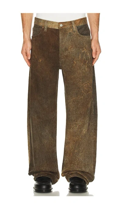 Agolde Afton Jean In Brown