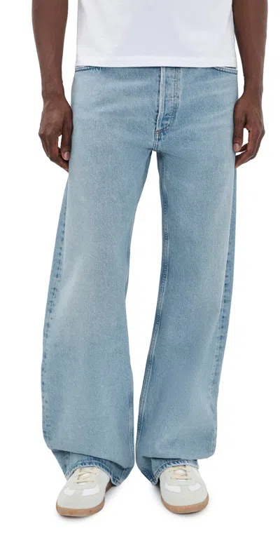 Agolde Afton Jeans Orten In Blue