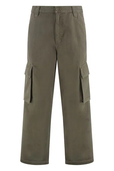 AGOLDE AGOLDE AGOLDE X RSVP GALLERY - COTTON CARGO-TROUSERS