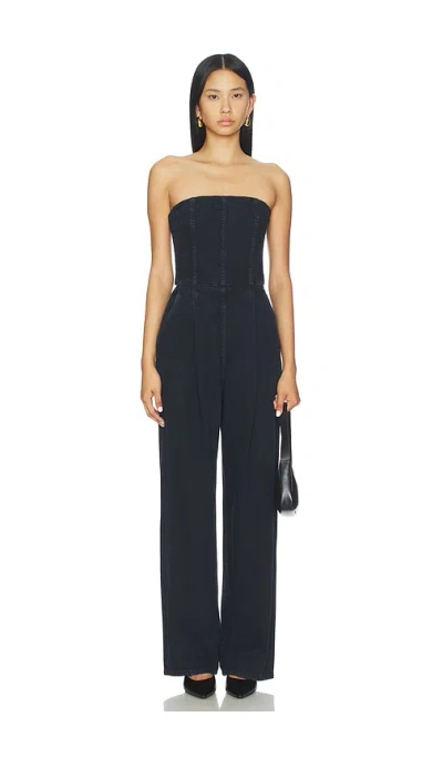 Agolde Agyness Jumpsuit In Black
