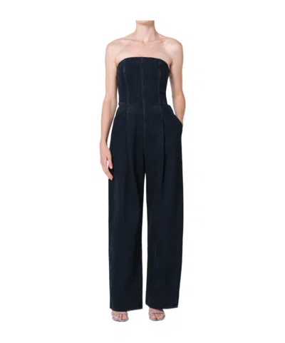 AGOLDE STRAPLESS JUMPSUIT