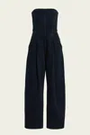 Agolde Agyness Jumpsuit In Illusion In Multi