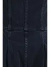 Agolde Agyness Strapless Jumpsuit In Illusion In Blue