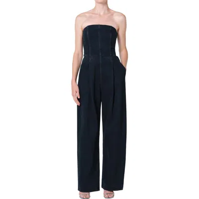 Agolde Agyness Jumpsuit In Blue