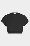 Agolde Aiden Tee In Black
