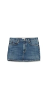 AGOLDE ALEK DENIM MINI DWELL