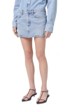 AGOLDE ALEK DENIM MINISKIRT