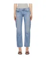 Agolde Amber Jeans In Blue