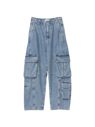 Agolde Ambika Tapered Jeans In Blue