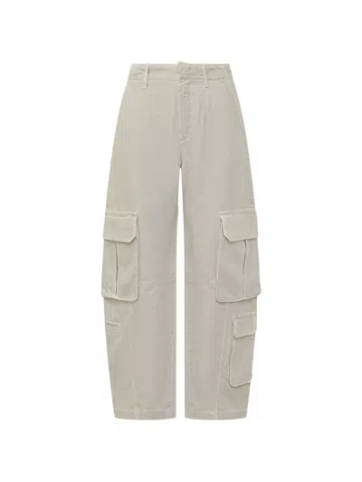 Agolde Ambika Utility Cargo Pants In Neutrals