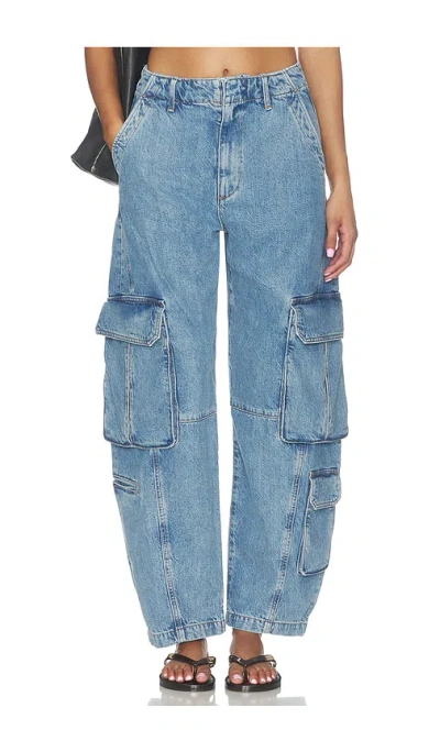 Agolde Ambika Utility Jean In Blue