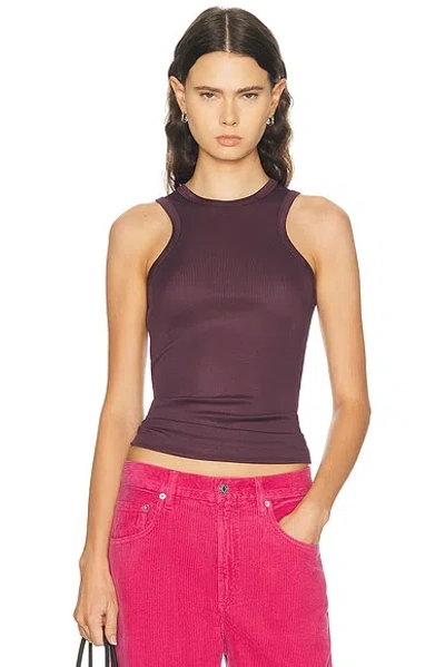 Agolde Andre Tank Top In Corinth