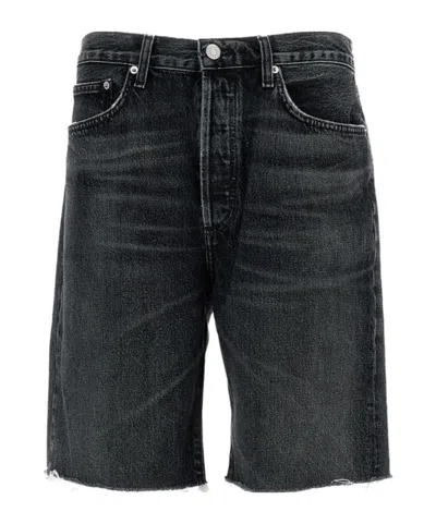 AGOLDE ANSON BUTTONED SHORTS