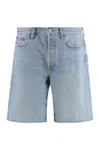Agolde Anson Denim Bermuda Shorts