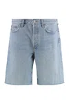 Agolde Anson Denim Bermuda Shorts