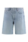 Agolde Anson Denim Bermuda Shorts