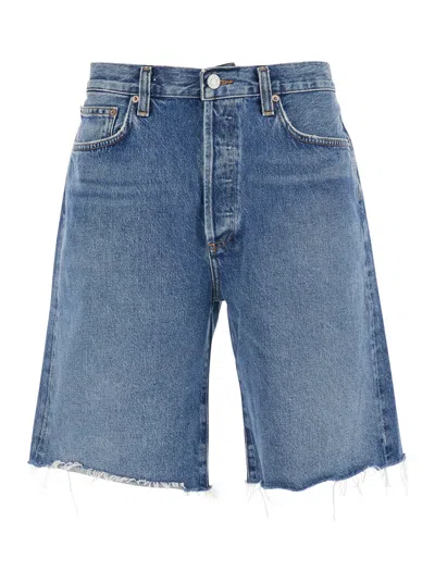 AGOLDE AGOLDE ANSON DENIM SHORTS