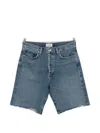 Agolde Anson Short In Blue