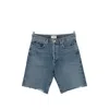 Agolde Anson Short In Blue