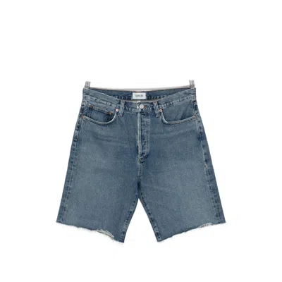 AGOLDE ANSON FRAYED SHORTS