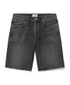 Agolde Anson Short In Gray
