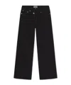 Agolde Arc Criss Cross Jean In Phase In Black