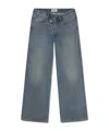 Agolde Arc Criss Cross Jean In Conclusion In Blue